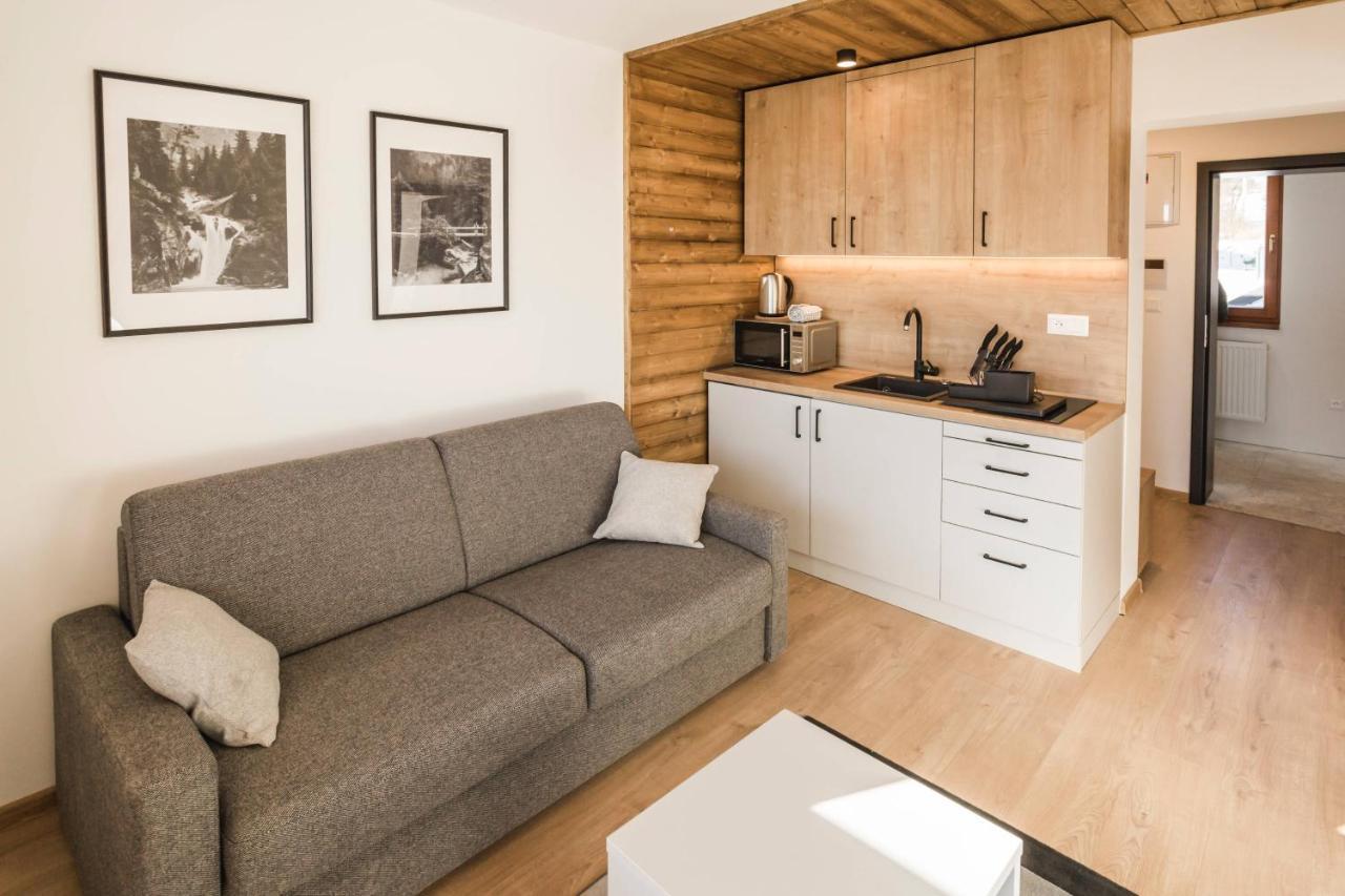 Arietes Marmont Apartmany Štrbské Pleso エクステリア 写真