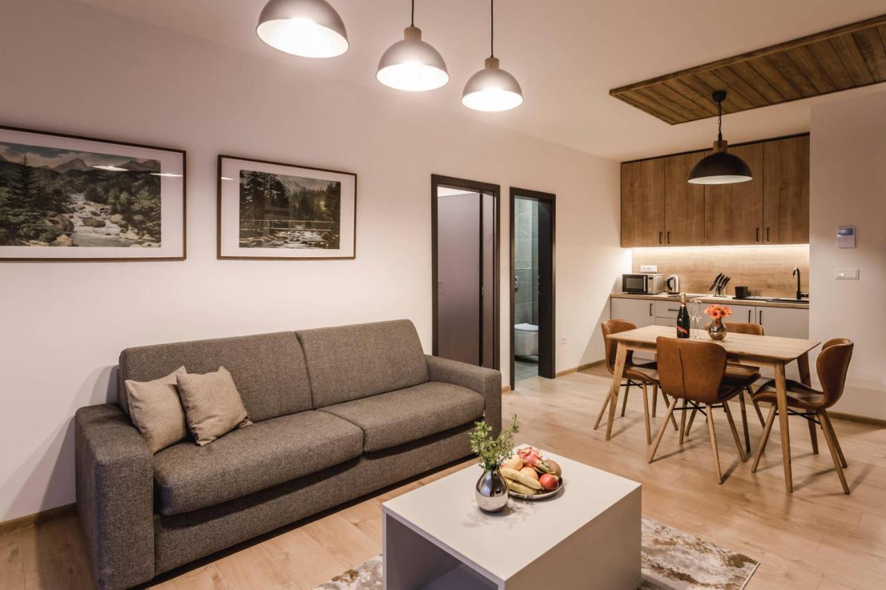 Arietes Marmont Apartmany Štrbské Pleso エクステリア 写真