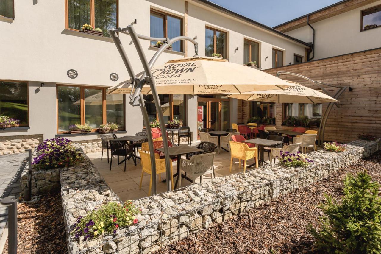 Arietes Marmont Apartmany Štrbské Pleso エクステリア 写真