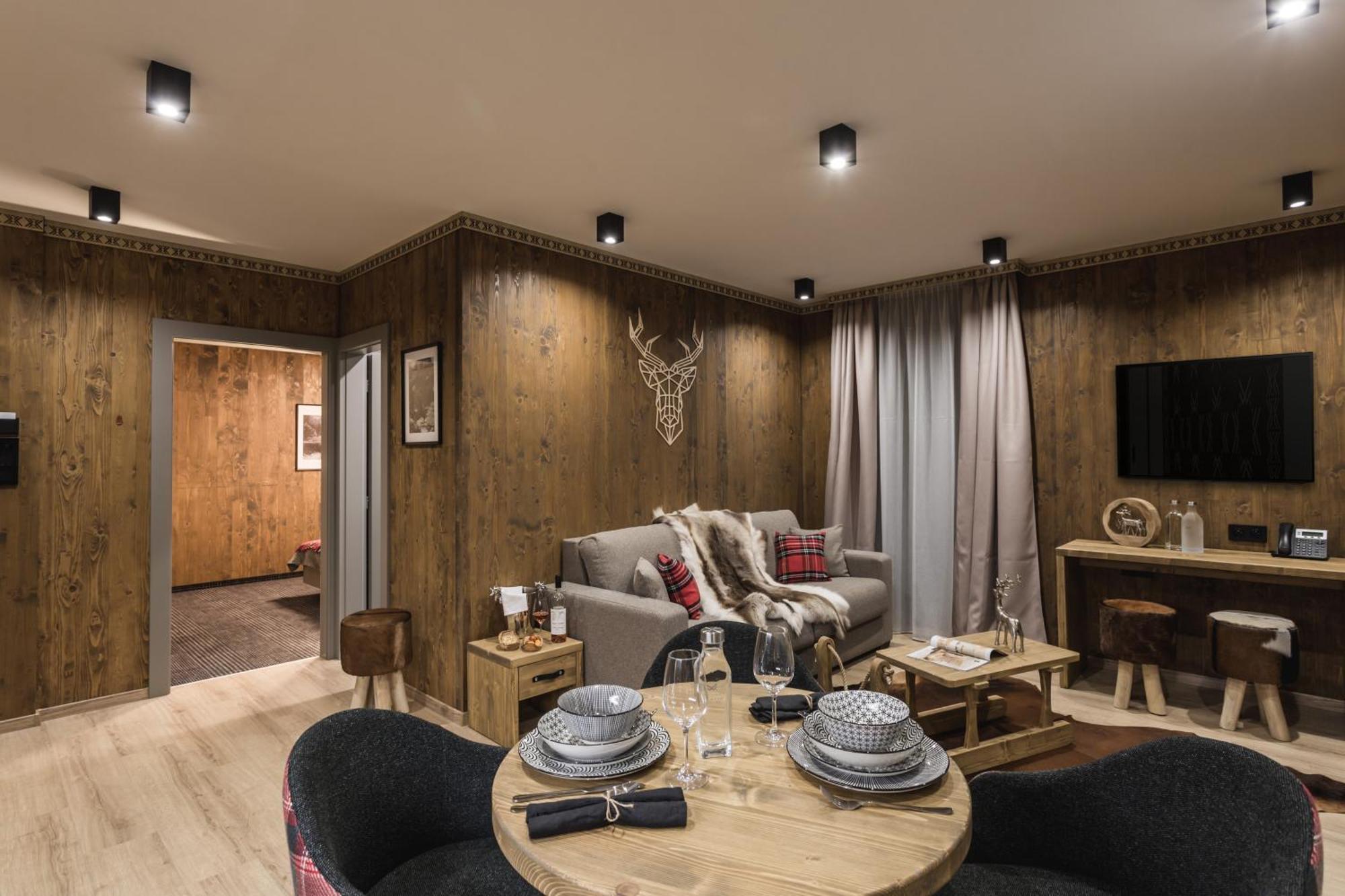 Arietes Marmont Apartmany Štrbské Pleso エクステリア 写真