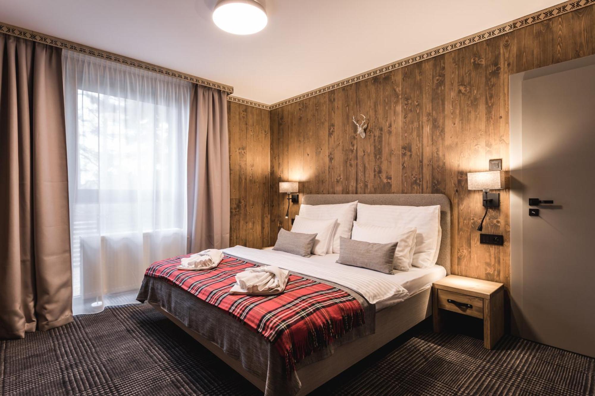 Arietes Marmont Apartmany Štrbské Pleso エクステリア 写真